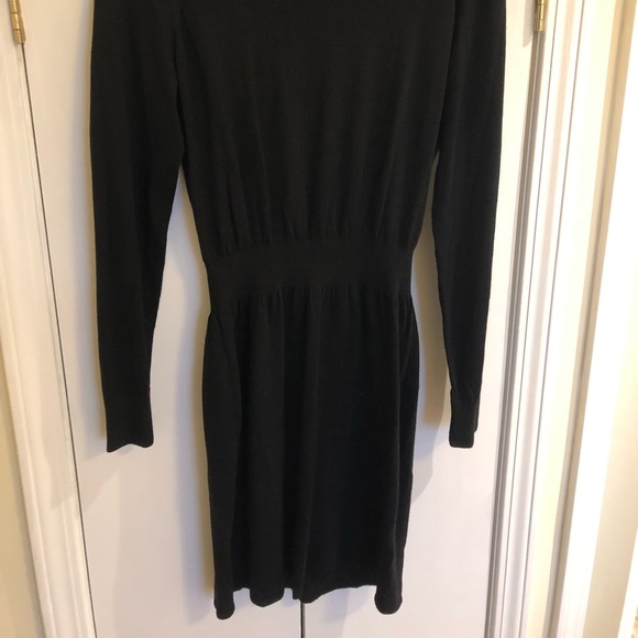 H&M Dresses Hm Black Sweater Dress Poshmark